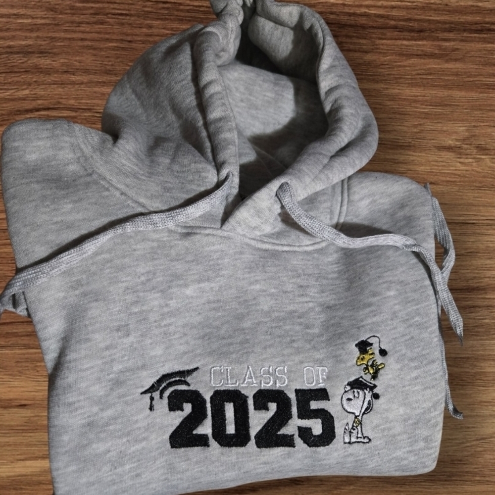 Gray Women's Crew Neck Sweater